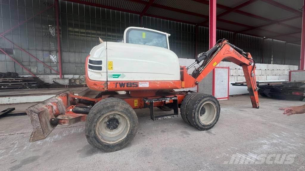 Terex TW 85 Koparki kołowe