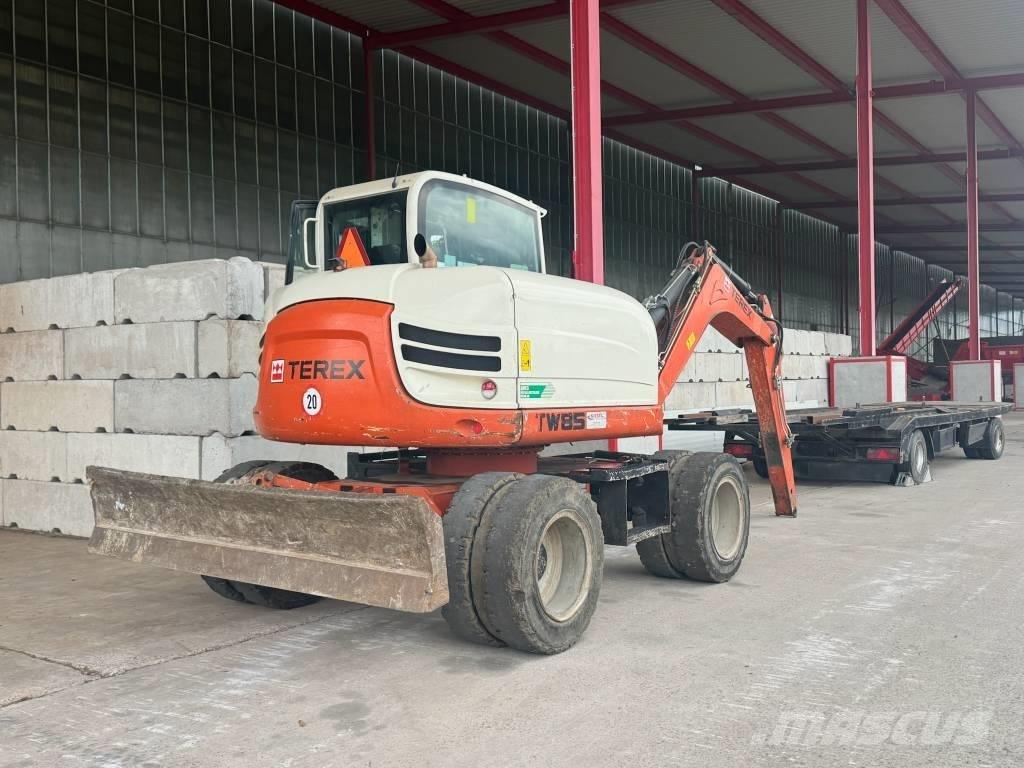 Terex TW 85 Koparki kołowe