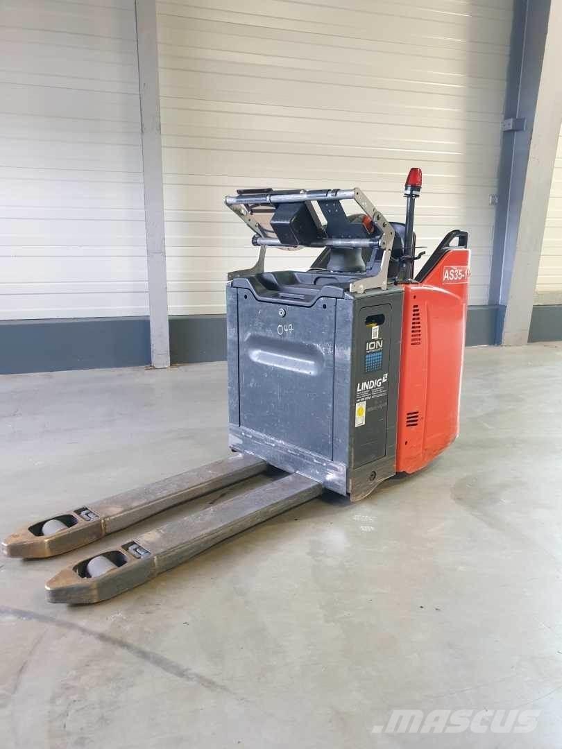 Linde T20SP ION Samojezdne maszyny do załadunku