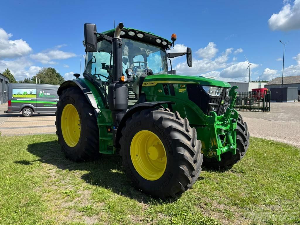 John Deere 6R 150 Ciągniki rolnicze