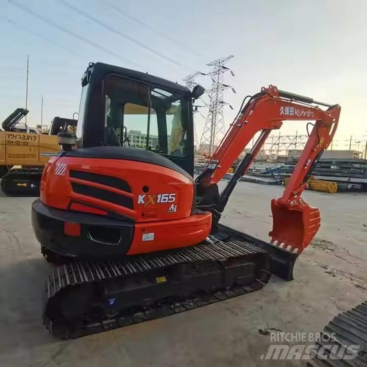 Kubota KX165 Koparki gąsienicowe
