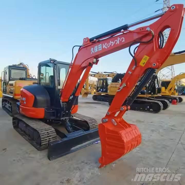 Kubota KX165 Koparki gąsienicowe