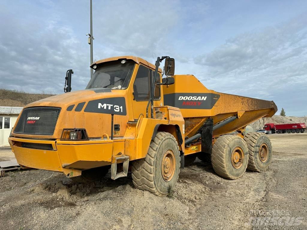 Moxy MT 31 Wozidła przegubowe