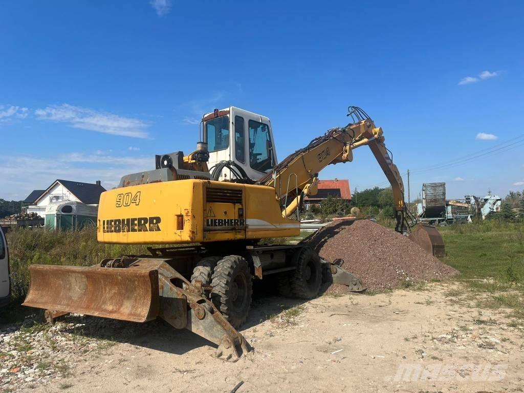 Liebherr A 904 C Koparki przeładunkowe