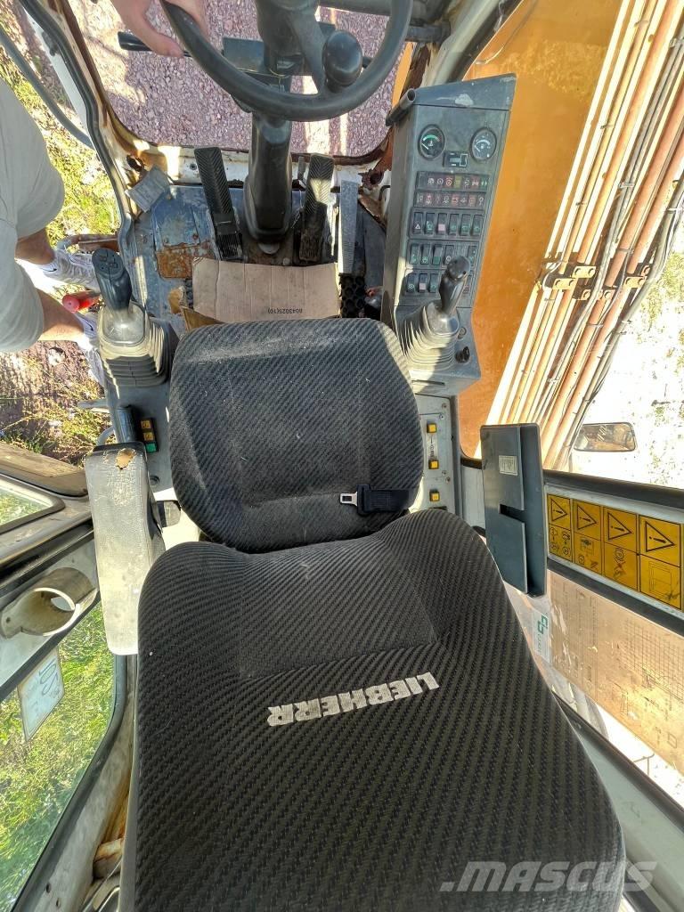Liebherr A 904 C Koparki przeładunkowe