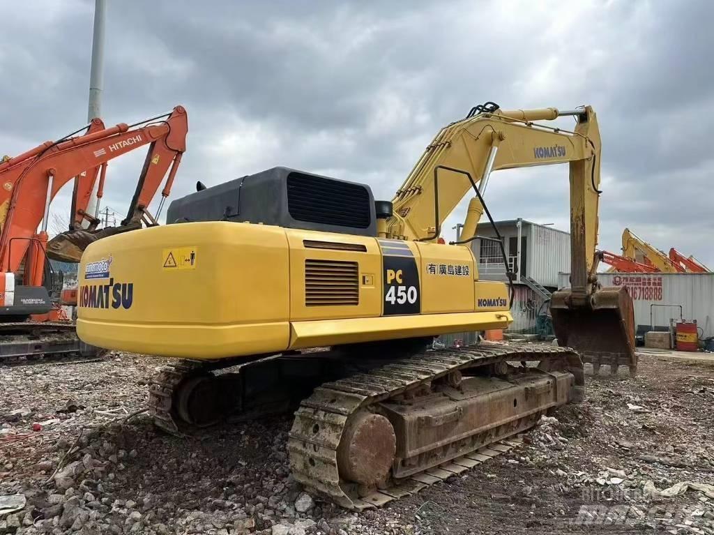 Komatsu PC 450-8 Koparki gąsienicowe
