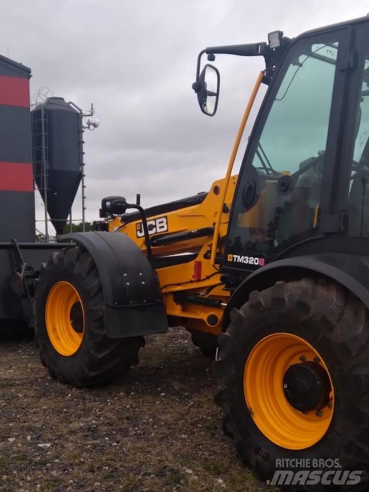 JCB TM 320 S Ładowarki rolnicze