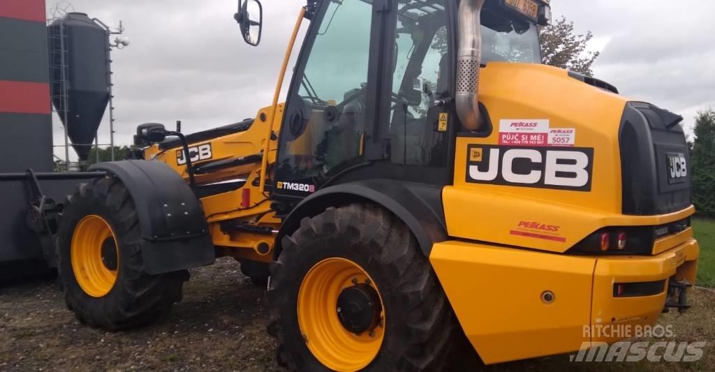 JCB TM 320 S Ładowarki rolnicze