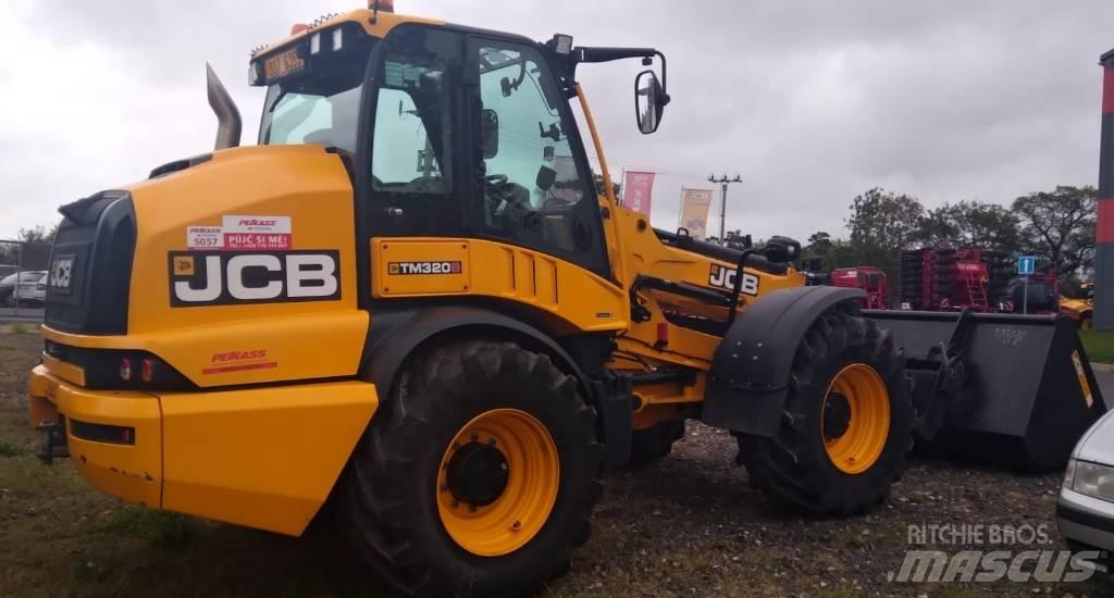 JCB TM 320 S Ładowarki rolnicze