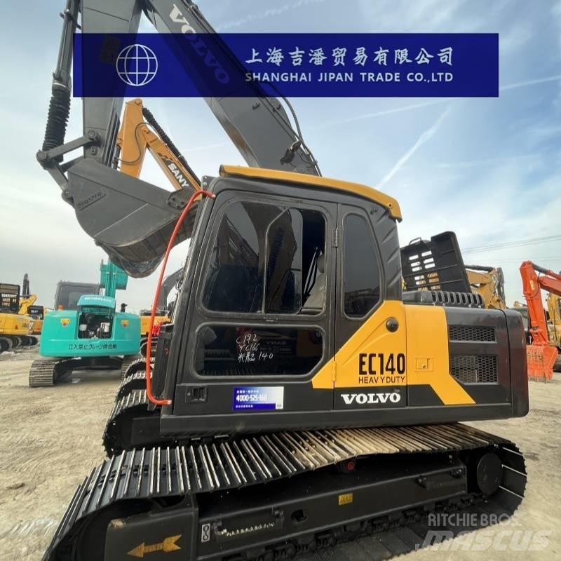 Volvo EC 140 Koparki gąsienicowe