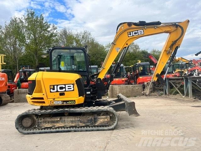 JCB 86C-1 Midikoparki  7t - 12t