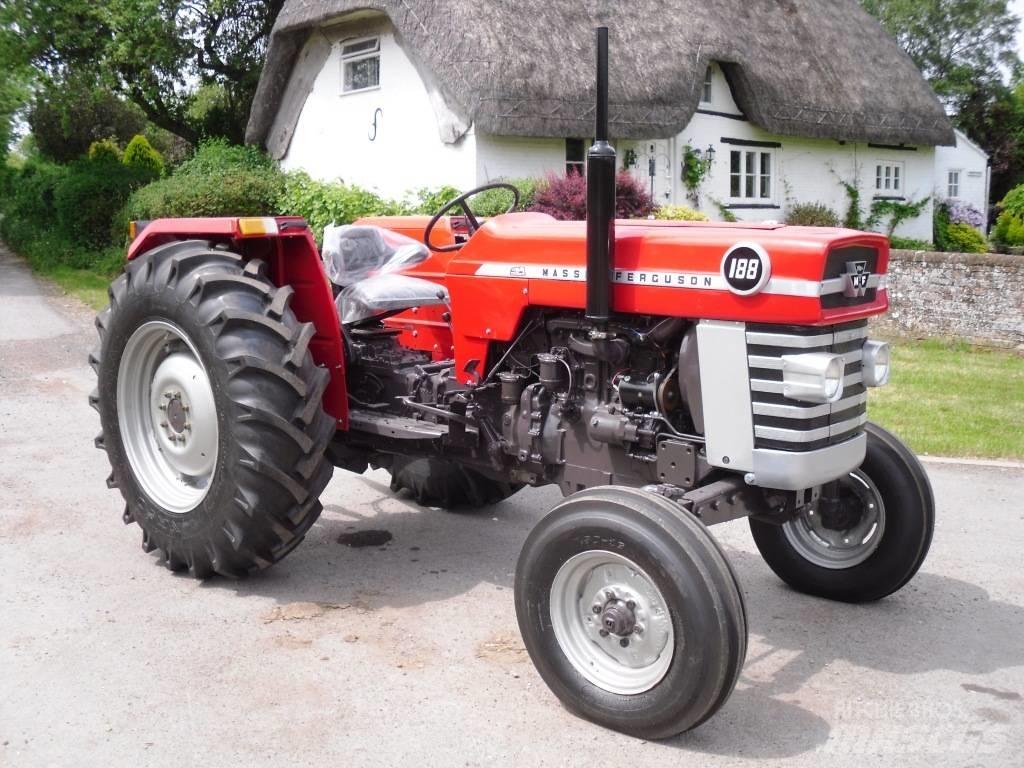 Massey Ferguson 188 Ciągniki rolnicze