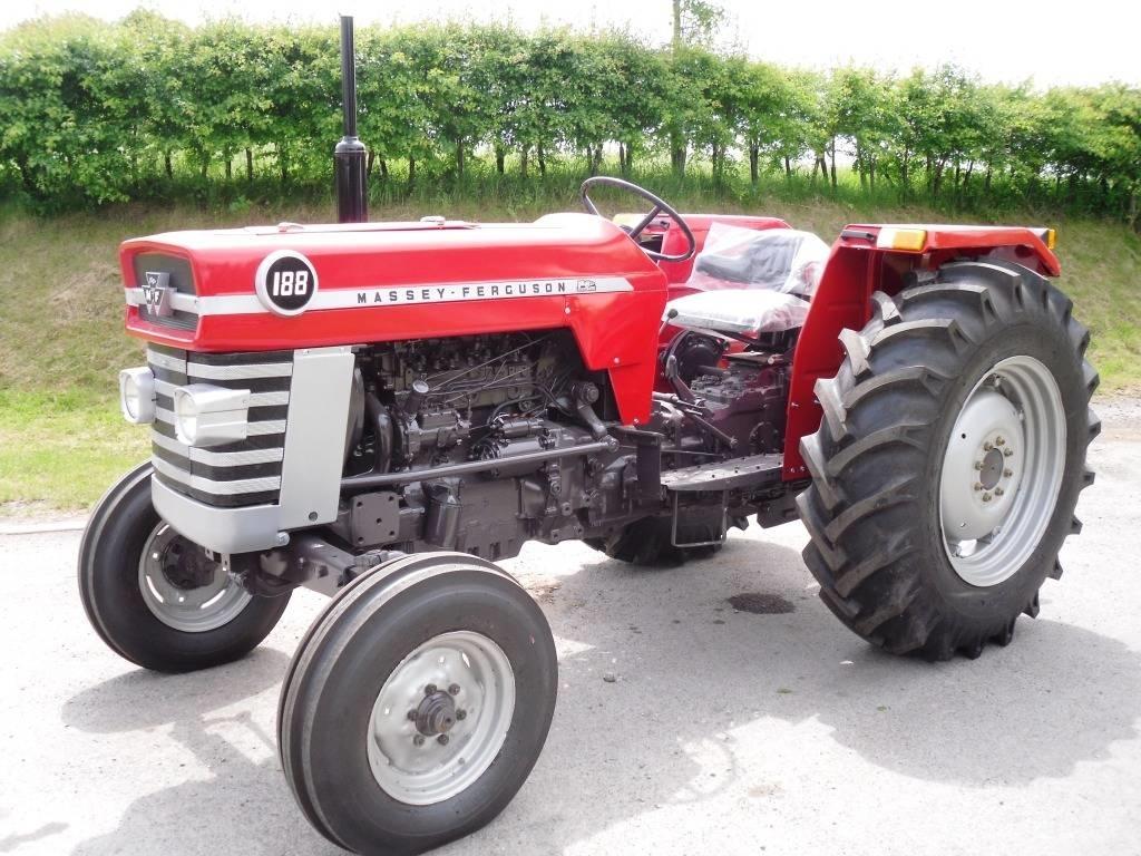 Massey Ferguson 188 Ciągniki rolnicze