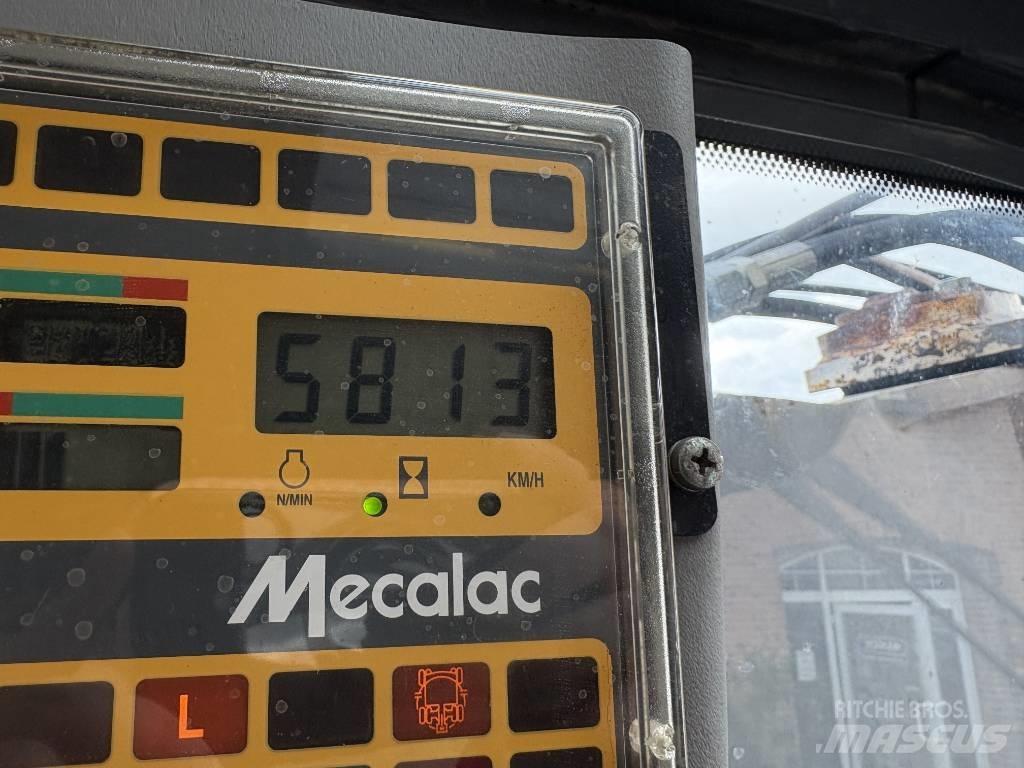Mecalac 10 MSX Koparki kołowe