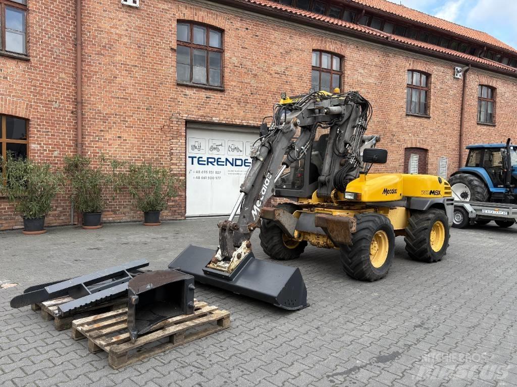 Mecalac 10 MSX Koparki kołowe