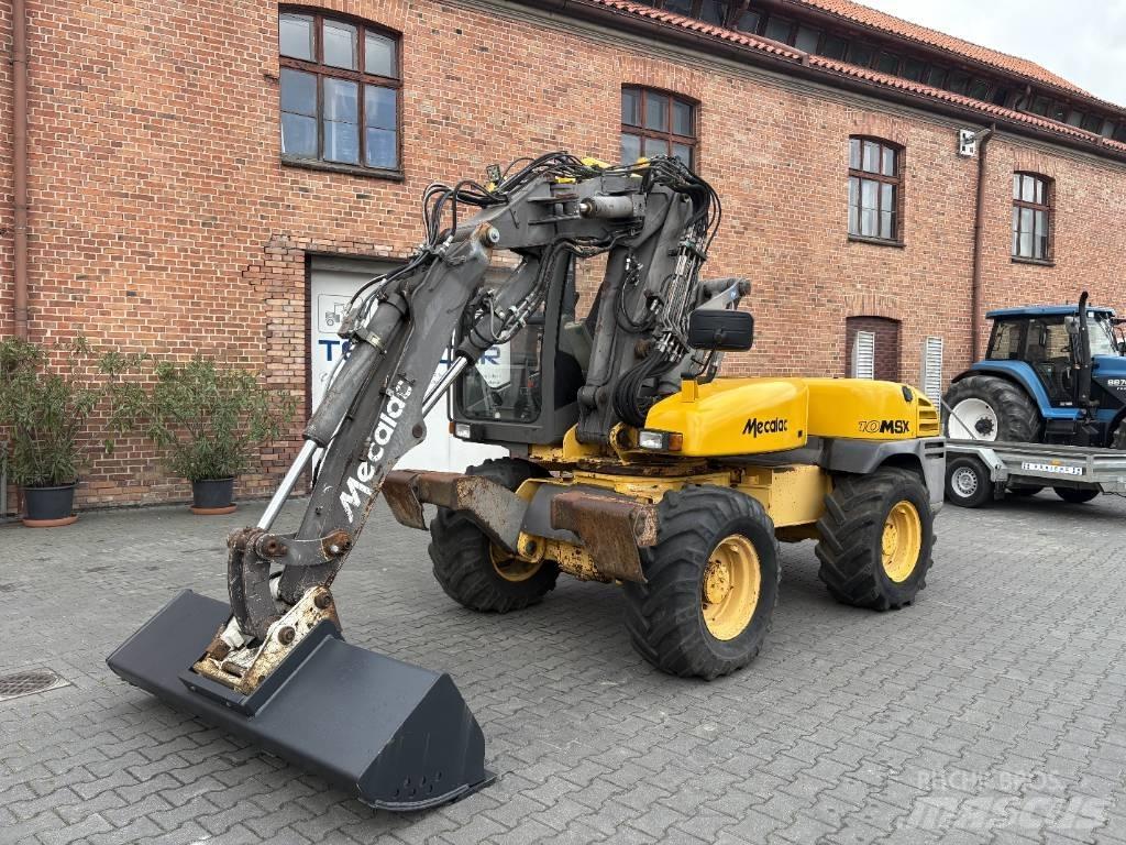 Mecalac 10 MSX Koparki kołowe