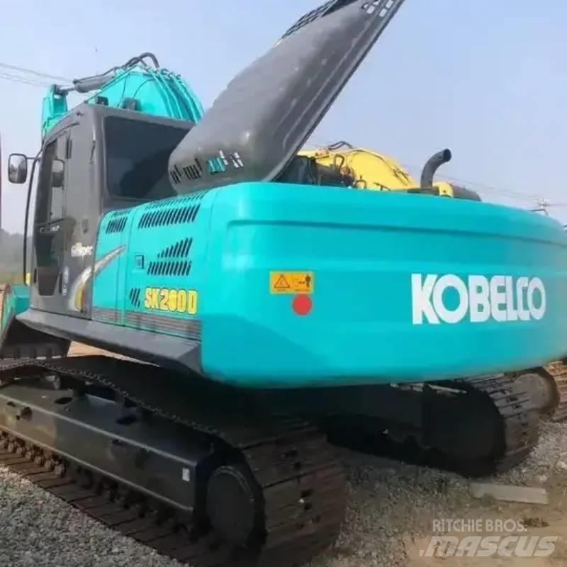 Kobelco SK 260 Koparki gąsienicowe
