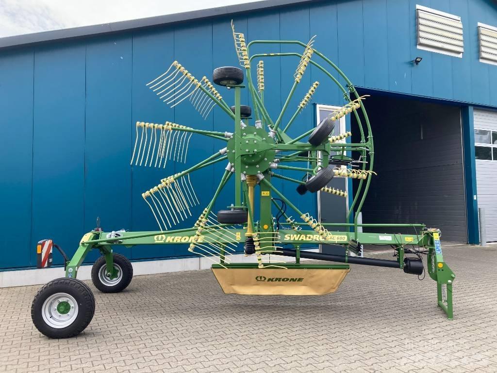 Krone Swadro TC 680 Ciągnikowe żniwiarki pokosowe
