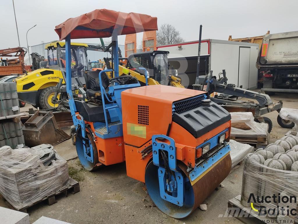 Hamm HD 10 Walce inne