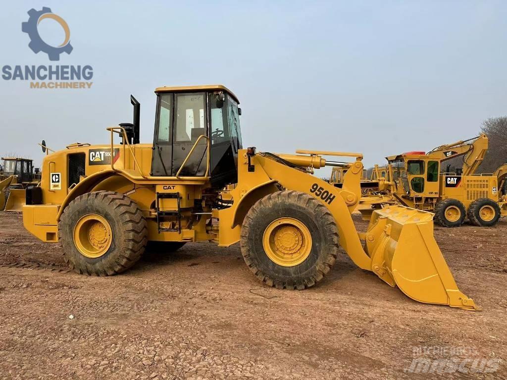 CAT 950 H Ładowarki kołowe