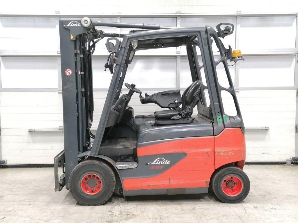 Linde E25-01 Wózki elektryczne