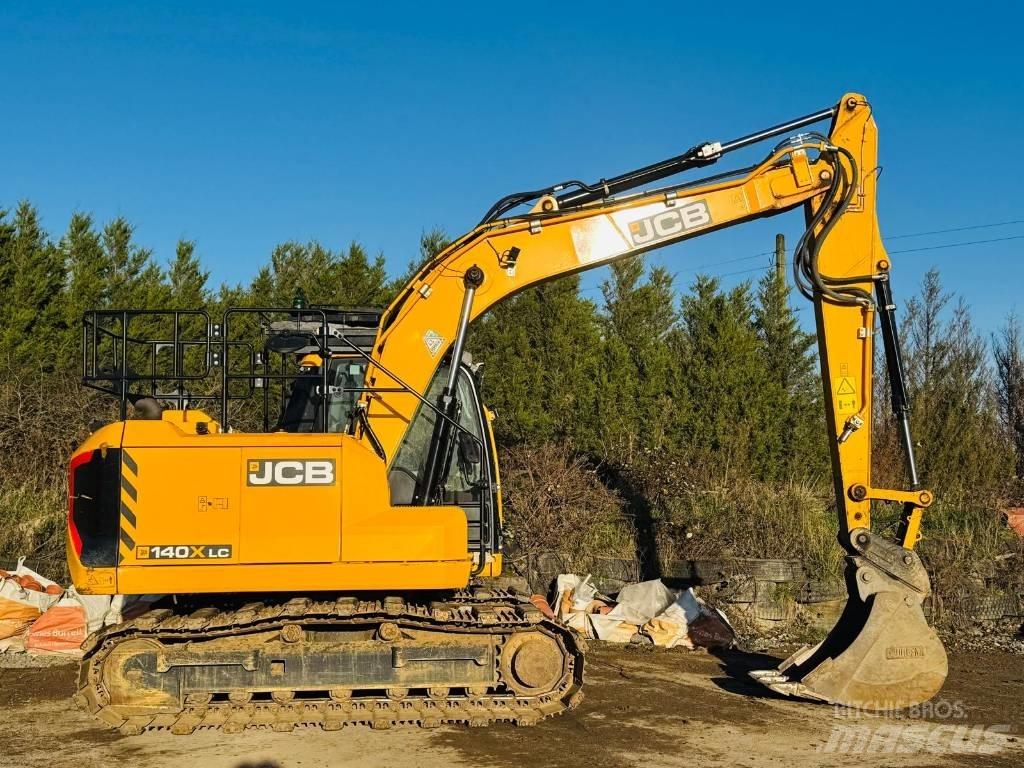 JCB 140 X Koparki gąsienicowe