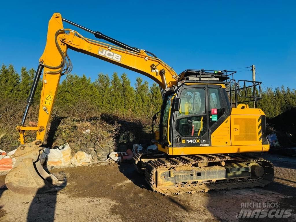 JCB 140 X Koparki gąsienicowe