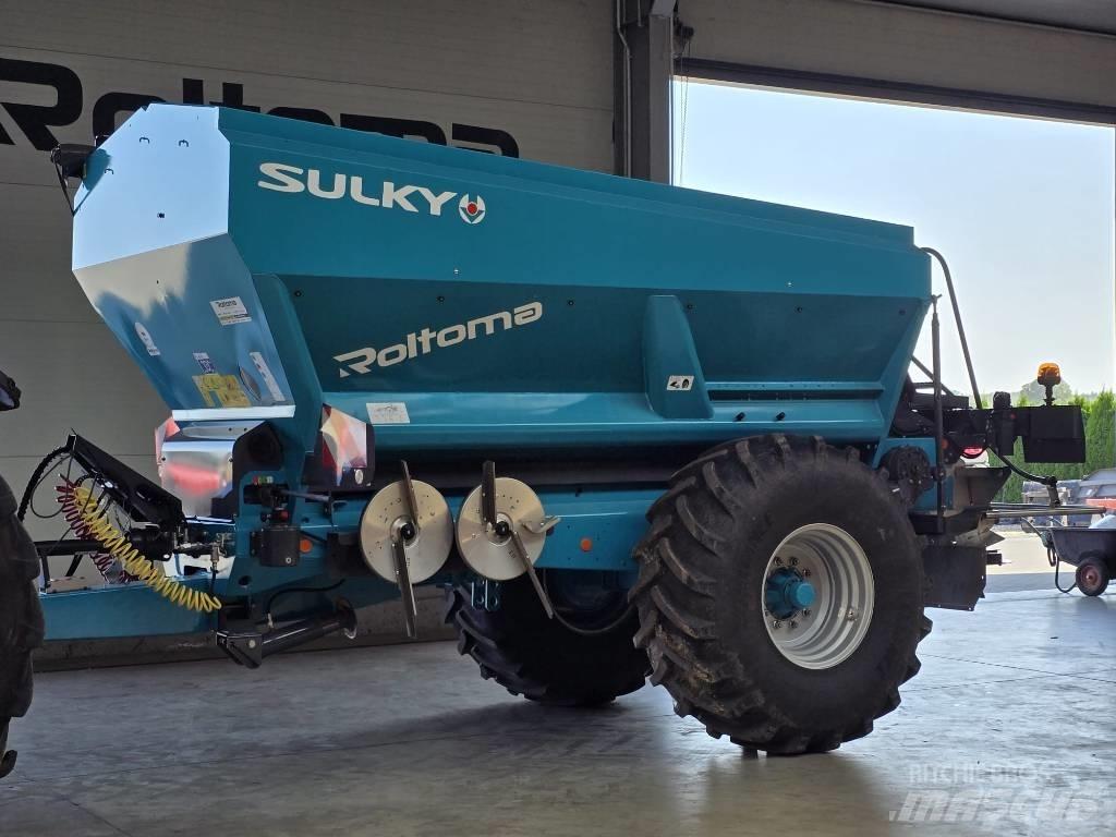Sulky XT 130 Rozrzutnik nawozów mineralnych