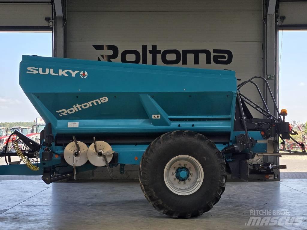 Sulky XT 130 Rozrzutnik nawozów mineralnych