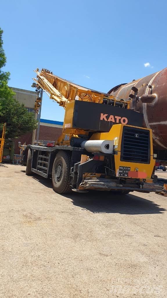 Kato SS 500 Żurawie terenowe