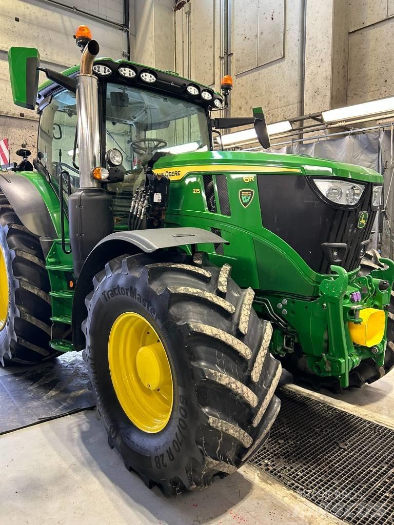 John Deere 6R 215 Ciągniki rolnicze