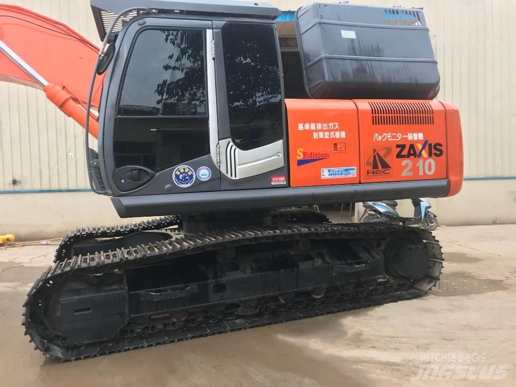 Hitachi ZX 210 Koparki gąsienicowe