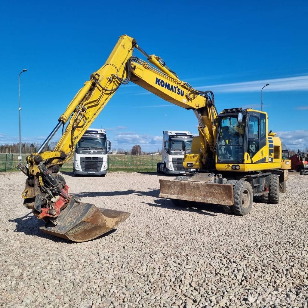 Komatsu PW160 - 11 Koparki kołowe