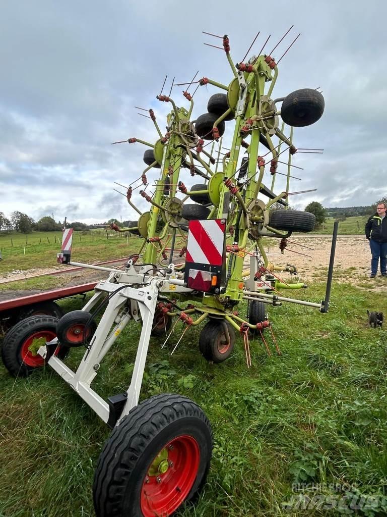 CLAAS VOLTO 1100T Zgrabiarki i przetrząsacze