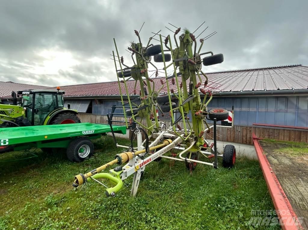 CLAAS VOLTO 1100T Zgrabiarki i przetrząsacze