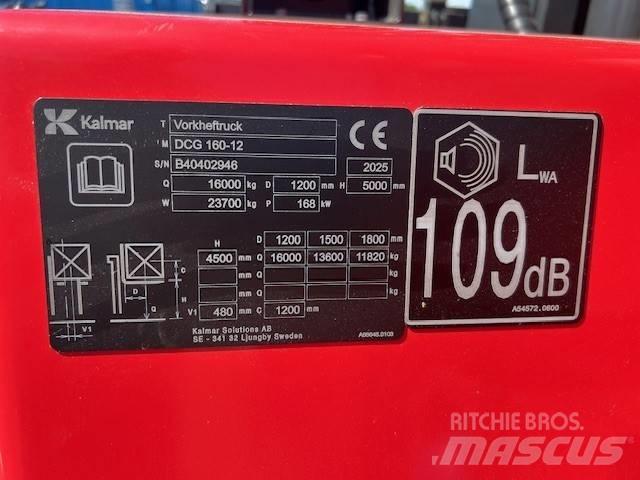Kalmar DCG 160-12 Wózki Diesla