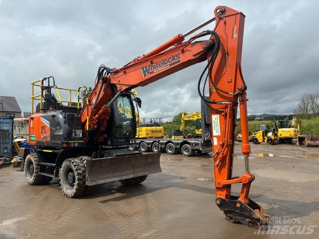 Hitachi ZX 155 W-7 Midikoparki  7t - 12t