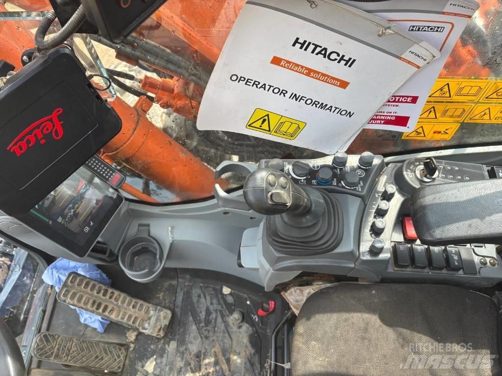 Hitachi ZX 155 W-7 Midikoparki  7t - 12t
