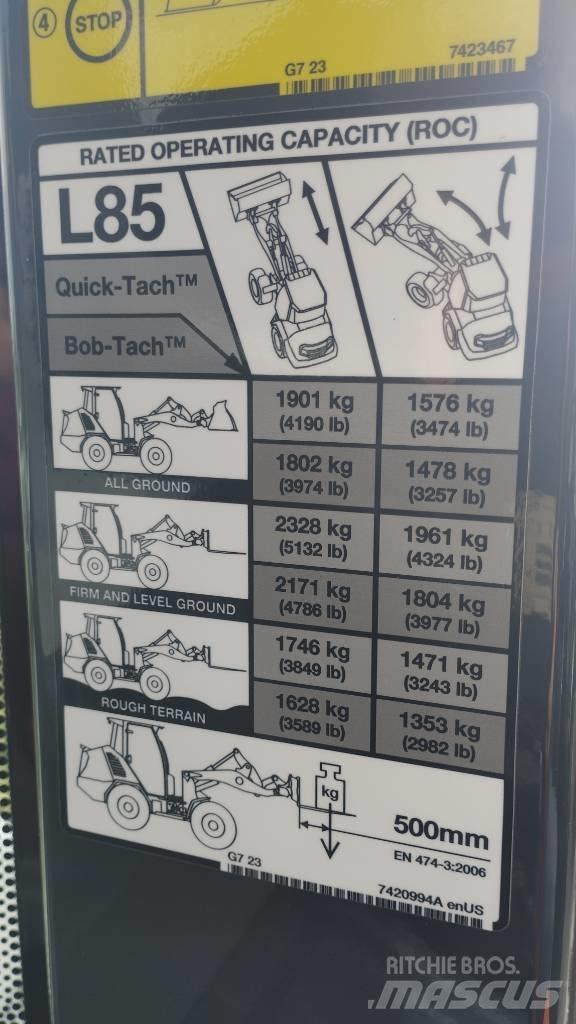 Bobcat L 85 Ładowarki kołowe