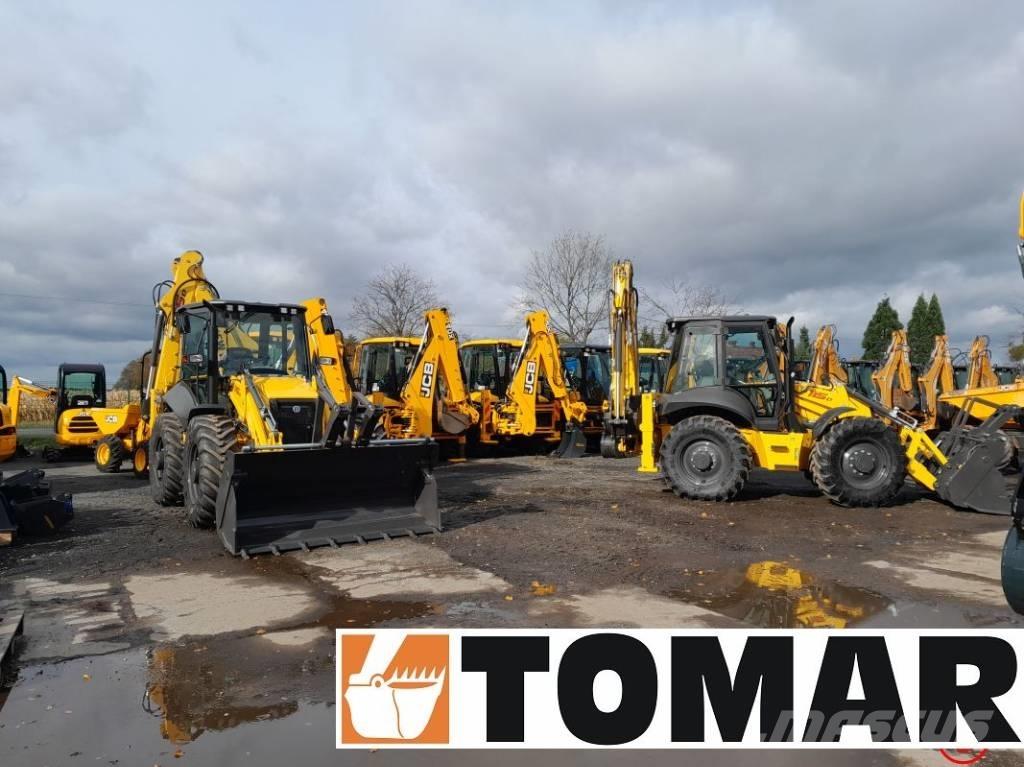 New Holland B 115 D Koparko-ładowarki