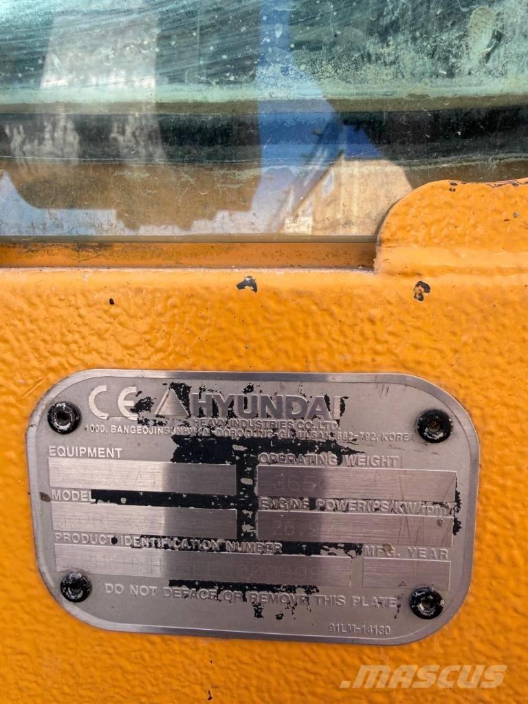 Hyundai Robex 35 Z-9 Minikoparki