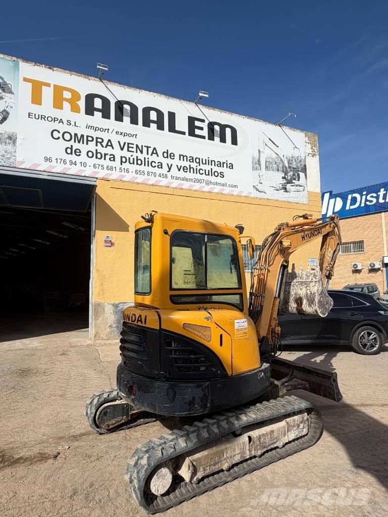 Hyundai Robex 35 Z-9 Minikoparki