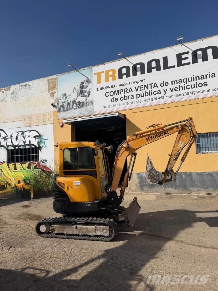 Hyundai Robex 35 Z-9 Minikoparki