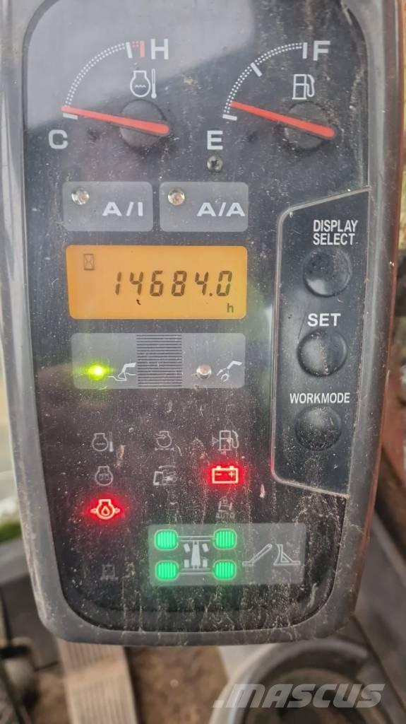 Hitachi ZX 130 W Koparki kołowe