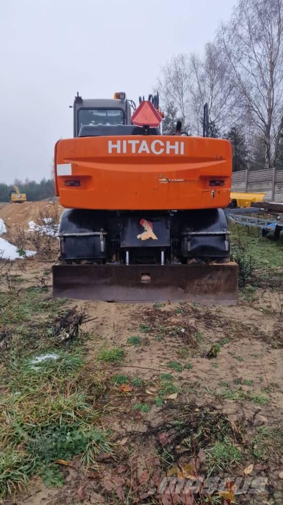 Hitachi ZX 130 W Koparki kołowe