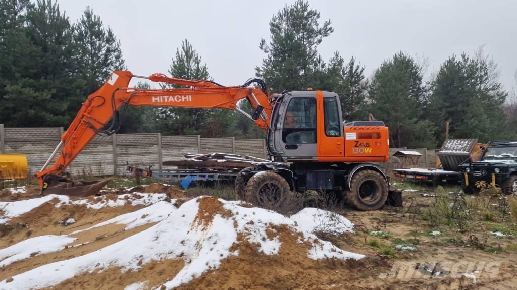 Hitachi ZX 130 W Koparki kołowe