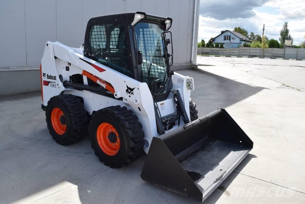 Bobcat S 630 Ładowarki burtowe