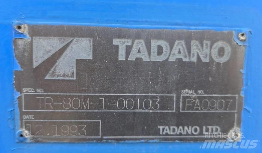 Tadano TR 80 M-1 Żurawie terenowe