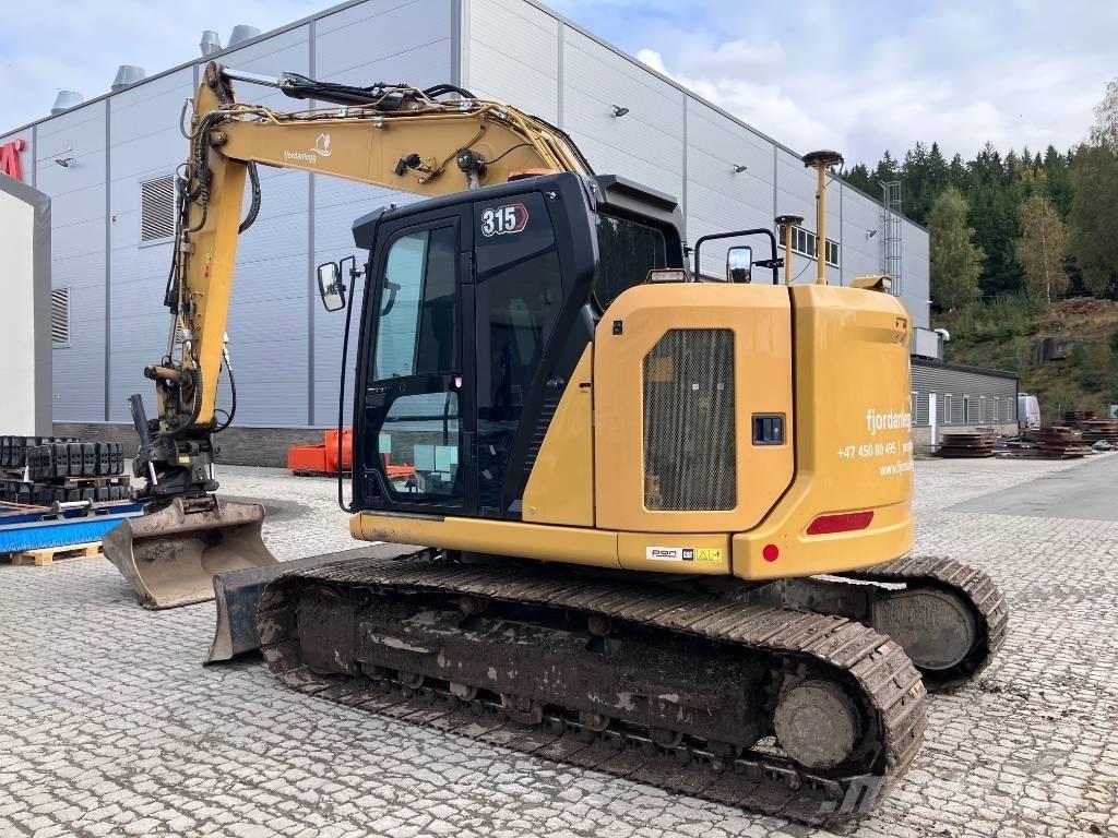 CAT 315FL Koparki gąsienicowe