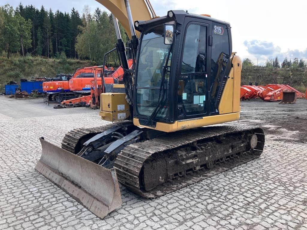 CAT 315FL Koparki gąsienicowe